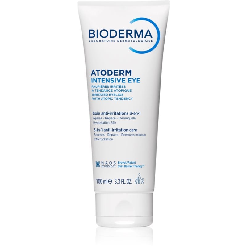 Bioderma Atoderm Intensive Eye успокояваща грижа за раздразнени клепачи