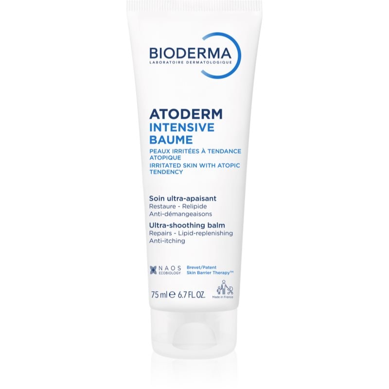 Bioderma Atoderm Intensive Baume интензивно успокояващ балсам за много суха чуствителна и атопична кожа - Грижа за тяло - Сравни цени от 2 магазина с безплатна доставка