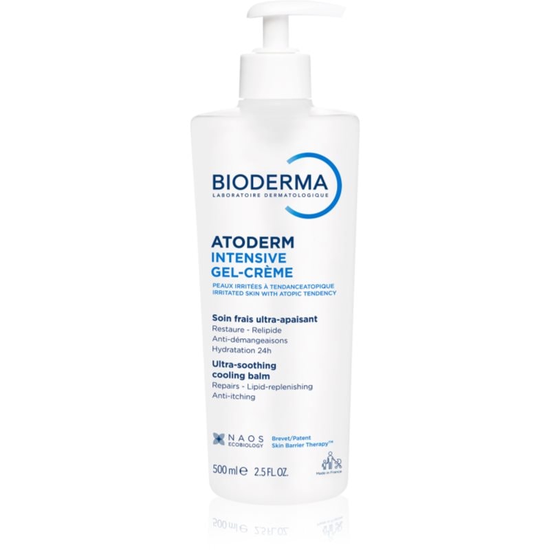 Bioderma Atoderm Intensive Gel-Cream успокояваща грижа за много суха чуствителна и атопична кожа - Грижа за лице - Сравни цени от 1 магазин с безплатна доставка