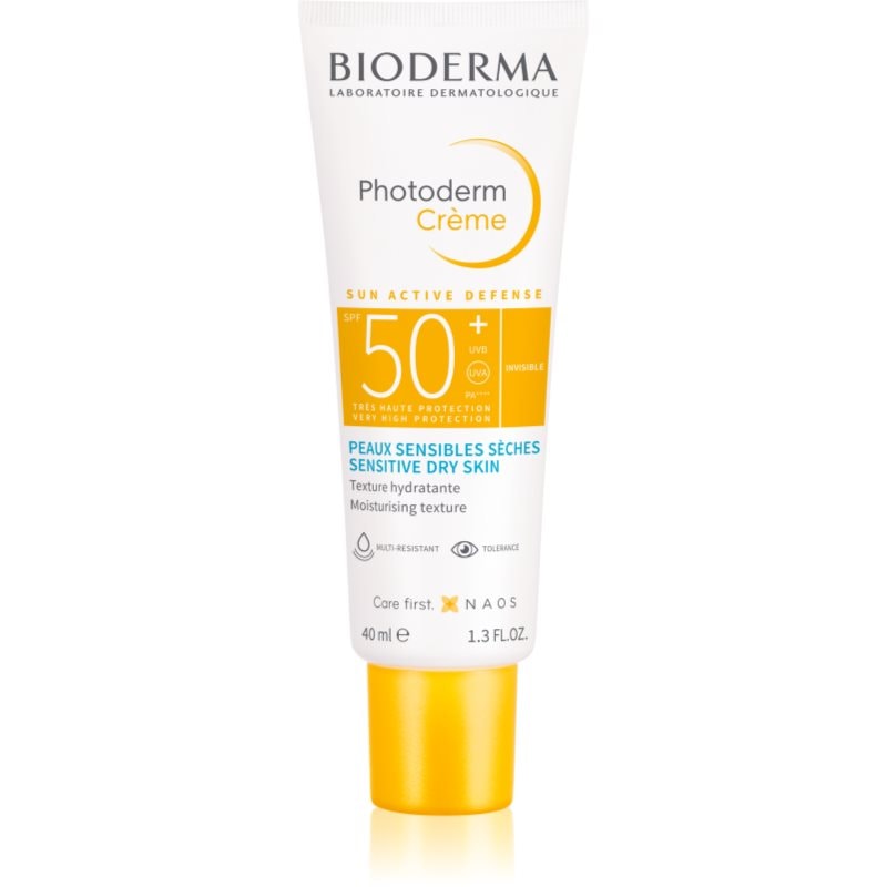 Bioderma Photoderm Créme защитен крем за лице SPF 50+ - Грижа за тяло - Сравни цени от 1 магазин с безплатна доставка