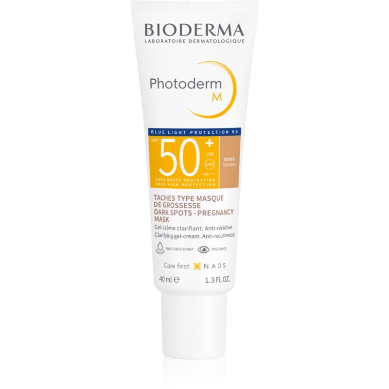 Bioderma Photoderm M защитен тониращ крем против пигментни петна SPF 50+ - Грижа за лице - Сравни цени от 1 магазин с безплатна доставка