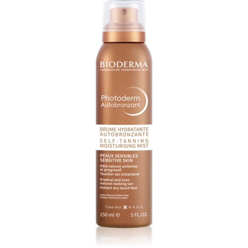 Bioderma Photoderm Autobronzant автобронзиращ спрей с хидратиращ ефект