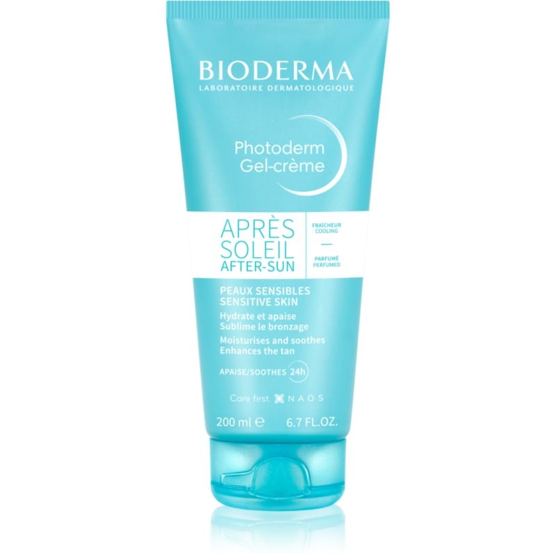 Bioderma Bioderma Photoderm After Sun успокояващ гел след слънчеви бани с хидратиращ ефект - Унисекс парфюм 200мл - Сравни цени от 1 магазин с безплатна доставка