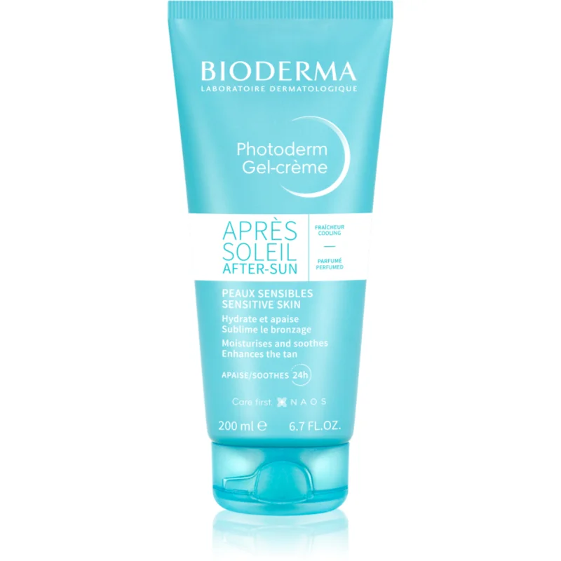 Bioderma Photoderm After Sun успокояващ гел след слънчеви бани с хидратиращ ефект - Грижа за тяло - Сравни цени от 1 магазин с безплатна доставка