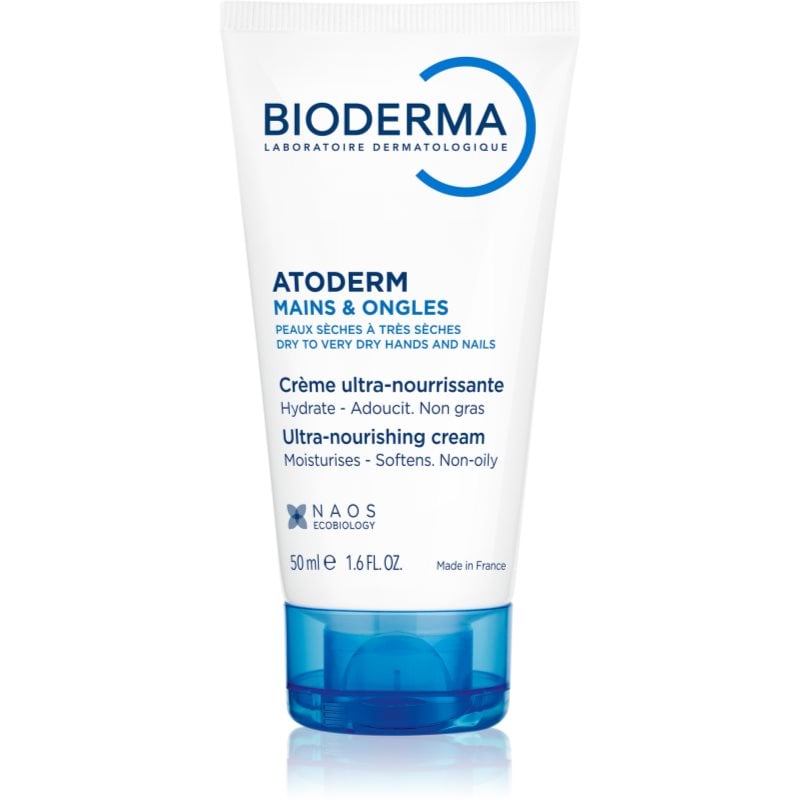 Bioderma Atoderm Cream Hand & Nails крем за ръце за много суха чуствителна и атопична кожа