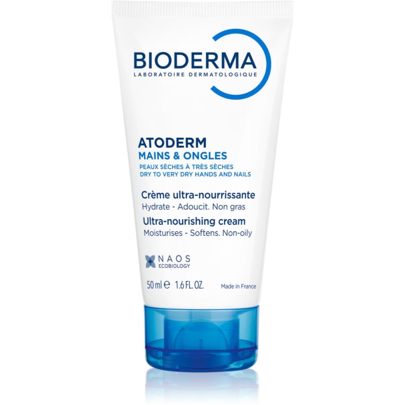 Bioderma Atoderm Cream Hand & Nails крем за ръце за много суха чуствителна и атопична кожа - Грижа за тяло - Сравни цени от 1 магазин с безплатна доставка