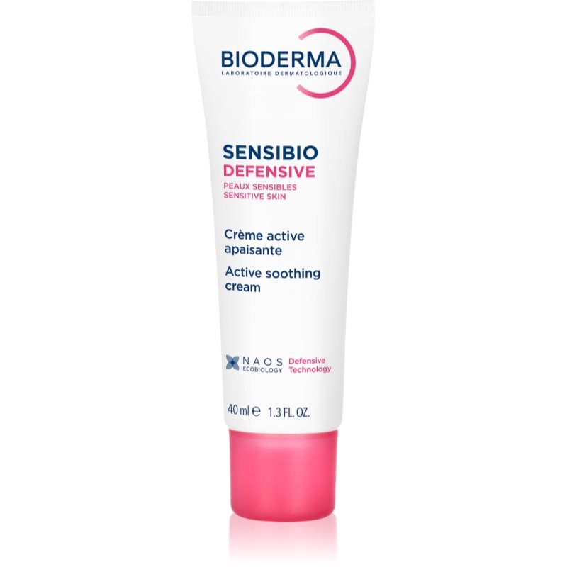 Bioderma Bioderma Sensibio Defensive успокояващ крем - Унисекс парфюм 40мл - Сравни цени от 1 магазин с безплатна доставка