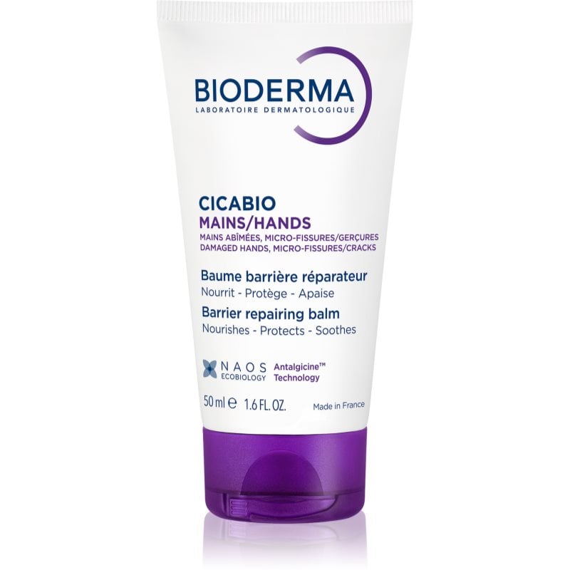 Bioderma Cicabio Mains регенериращ крем за ръце
