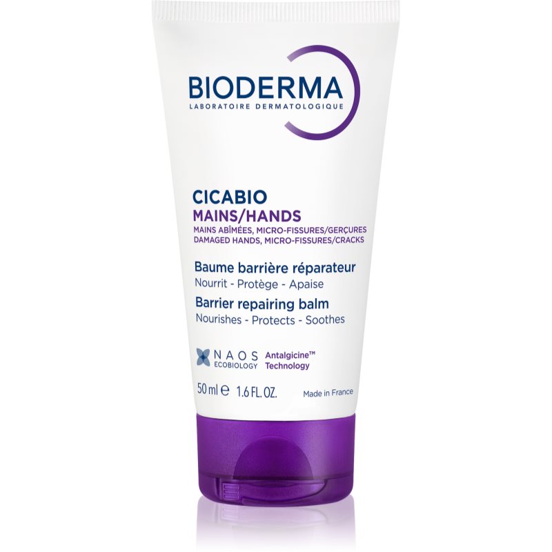 Bioderma Cicabio Mains регенериращ крем за ръце - Грижа за тяло - Сравни цени от 1 магазин с безплатна доставка
