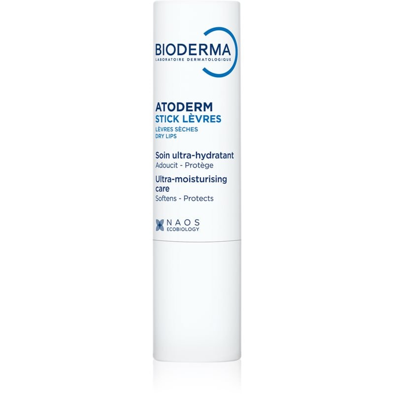 Bioderma Atoderm Lip Stick балсам за устни - Грижа за лице - Сравни цени от 1 магазин с безплатна доставка