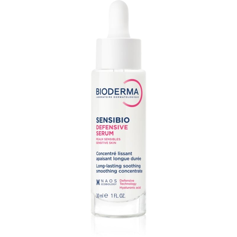 Bioderma Sensibio Defensive Serum серум против стареене на кожата за чувствителна кожа на лицето - Грижа за лице - Сравни цени от 1 магазин с безплатна доставка
