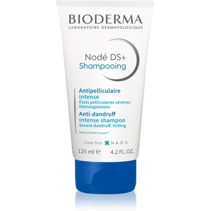 Bioderma Nodé DS+ успокояващ шампоан против пърхот