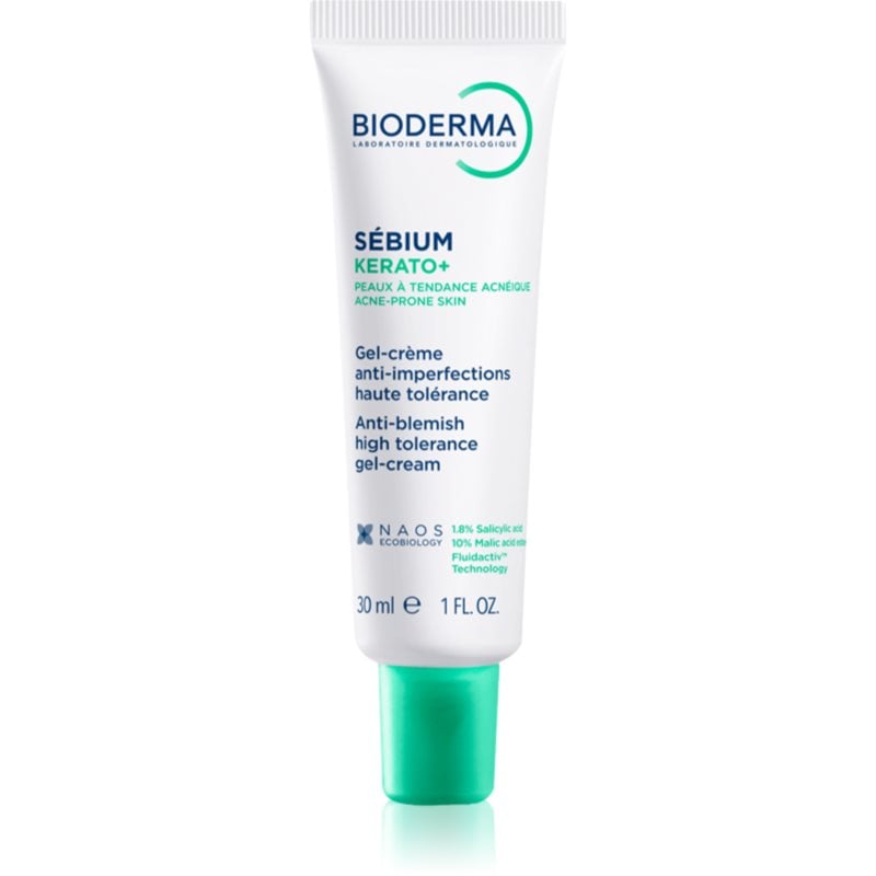 Bioderma Sébium Kerato+ гел-крем против несъвършенствата на акнозна кожа