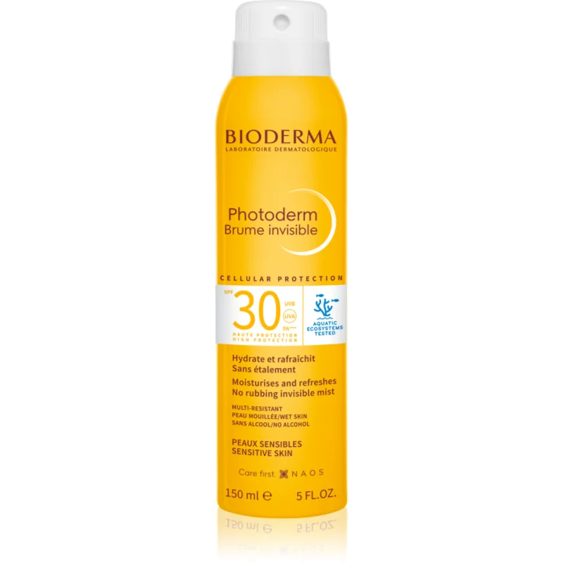 Bioderma Photoderm Brume Invisible мъгла за тен в спрей SPF 30 - Грижа за тяло - Сравни цени от 1 магазин с безплатна доставка