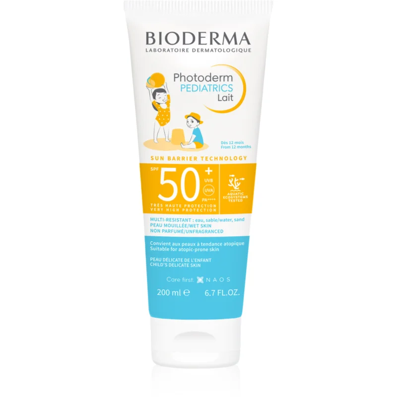 Bioderma Photoderm Pediatrics слънцезащитен крем за деца