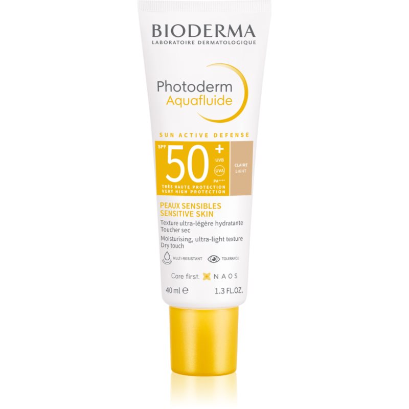 Bioderma Photoderm Aquafluid защитен крем за лице SPF 50+ - Грижа за тяло - Сравни цени от 1 магазин с безплатна доставка