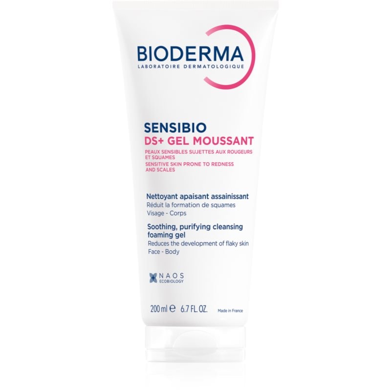 Bioderma Sensibio DS+ Gel Moussant почистващ гел за чувствителна кожа на лицето - Грижа за лице - Сравни цени от 1 магазин с безплатна доставка
