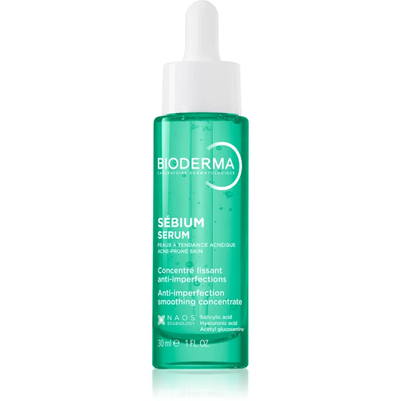 Bioderma Sébium Sérum серум за лице за проблемна кожа - Грижа за лице - Сравни цени от 2 магазина с безплатна доставка