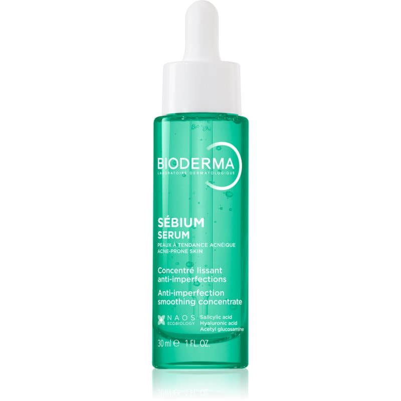 Bioderma Sébium Sérum серум за лице за проблемна кожа - Грижа за лице - Сравни цени от 2 магазина с безплатна доставка