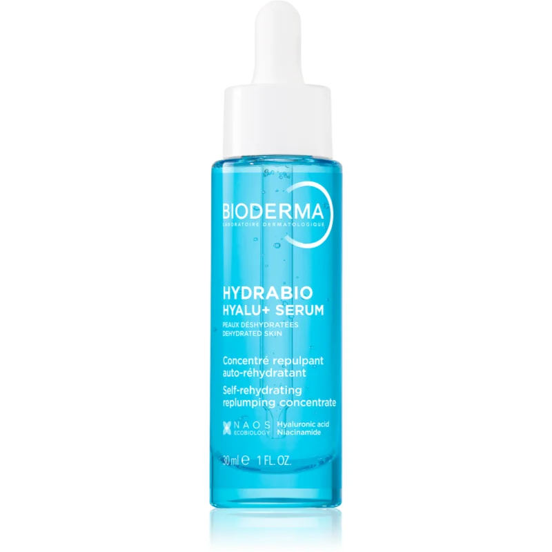 Bioderma Hydrabio Hyalu+ sérum серум за лице за дехидратирана кожа - Грижа за лице - Сравни цени от 1 магазин с безплатна доставка