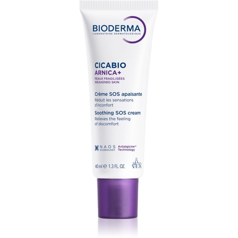 Bioderma Cicabio Arnica+ успокояващ крем против синини и натъртвания