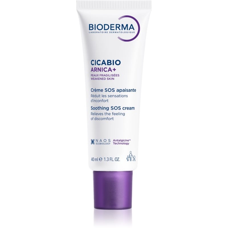 Bioderma Bioderma Cicabio Arnica+ успокояващ крем против синини и натъртвания - Унисекс парфюм 40мл - Сравни цени от 1 магазин с безплатна доставка