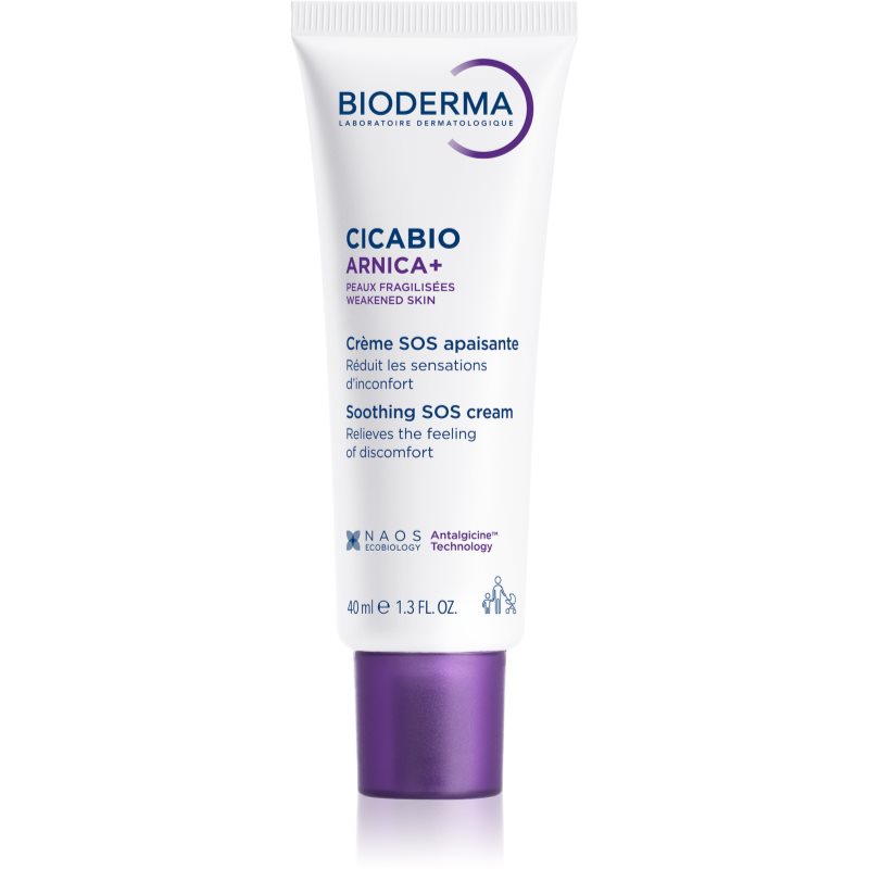 Bioderma Cicabio Arnica+ успокояващ крем против синини и натъртвания - Грижа за лице - Сравни цени от 1 магазин с безплатна доставка