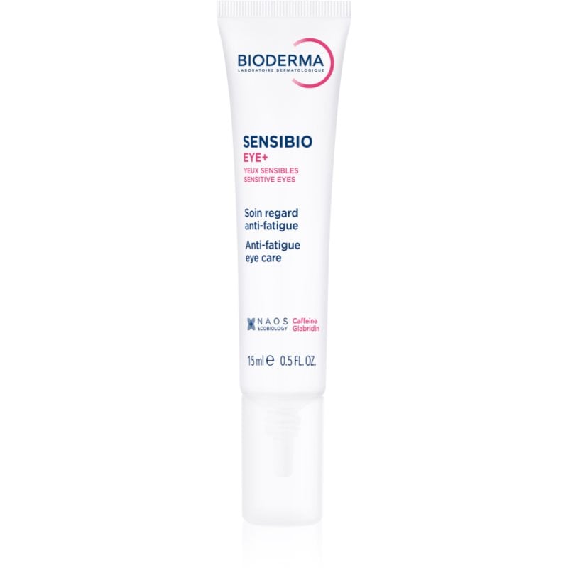 Bioderma Sensibio Eye+ околоочен гел- крем против признаците на умора