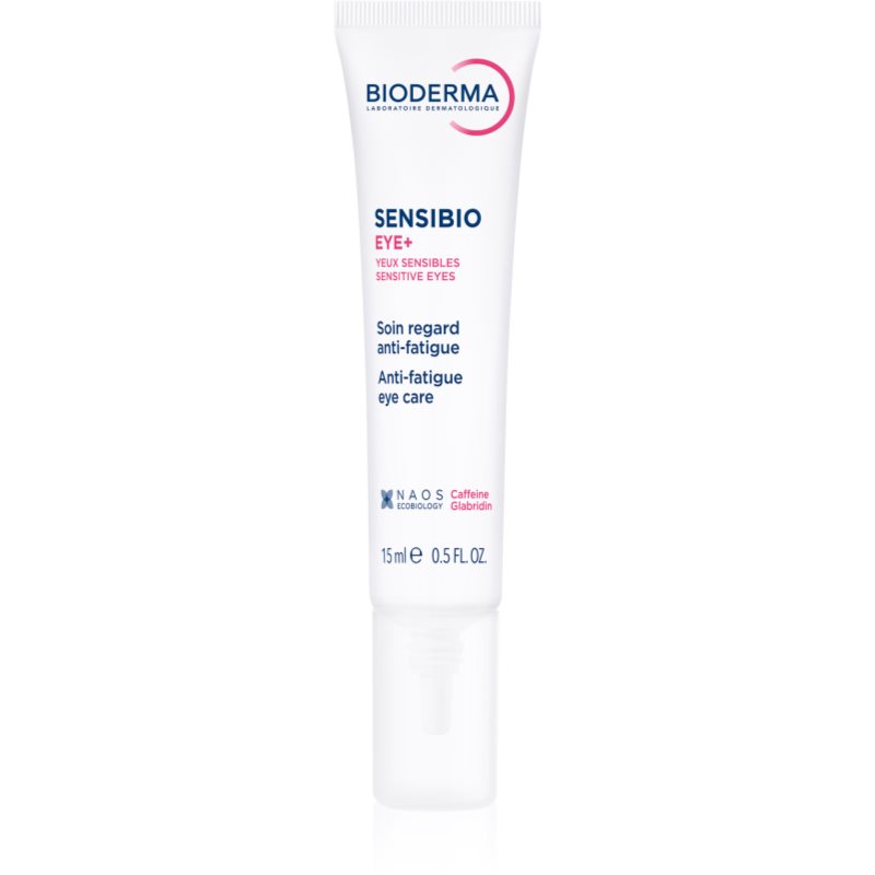 Bioderma Bioderma Sensibio Eye+ околоочен гел- крем против признаците на умора - Унисекс парфюм 15мл - Сравни цени от 1 магазин с безплатна доставка
