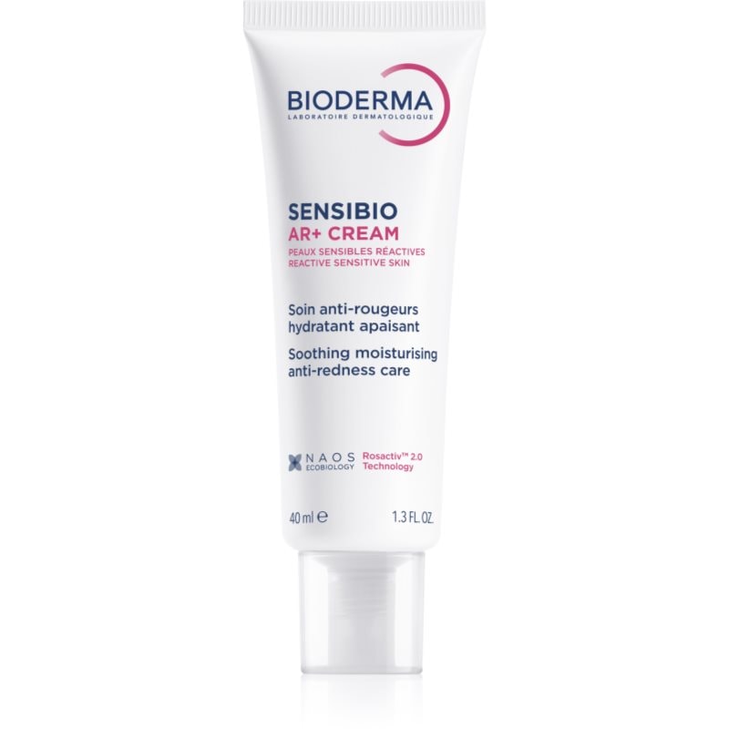 Bioderma Bioderma Sensibio AR+ успокояващ крем за чувствителна кожа със склонност към почервеняване - Унисекс парфюм 250мл - Сравни цени от 1 магазин с безплатна доставка