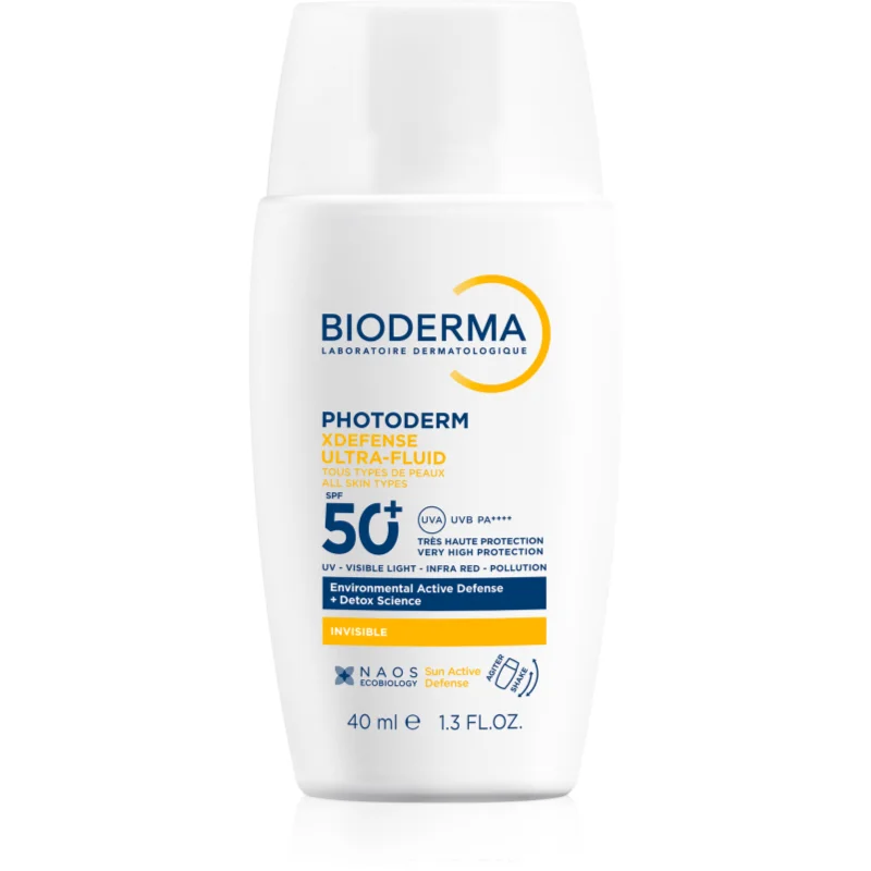 Bioderma Photoderm XDefense Invisible защитен флуид SPF 50+ - Грижа за тяло - Сравни цени от 1 магазин с безплатна доставка