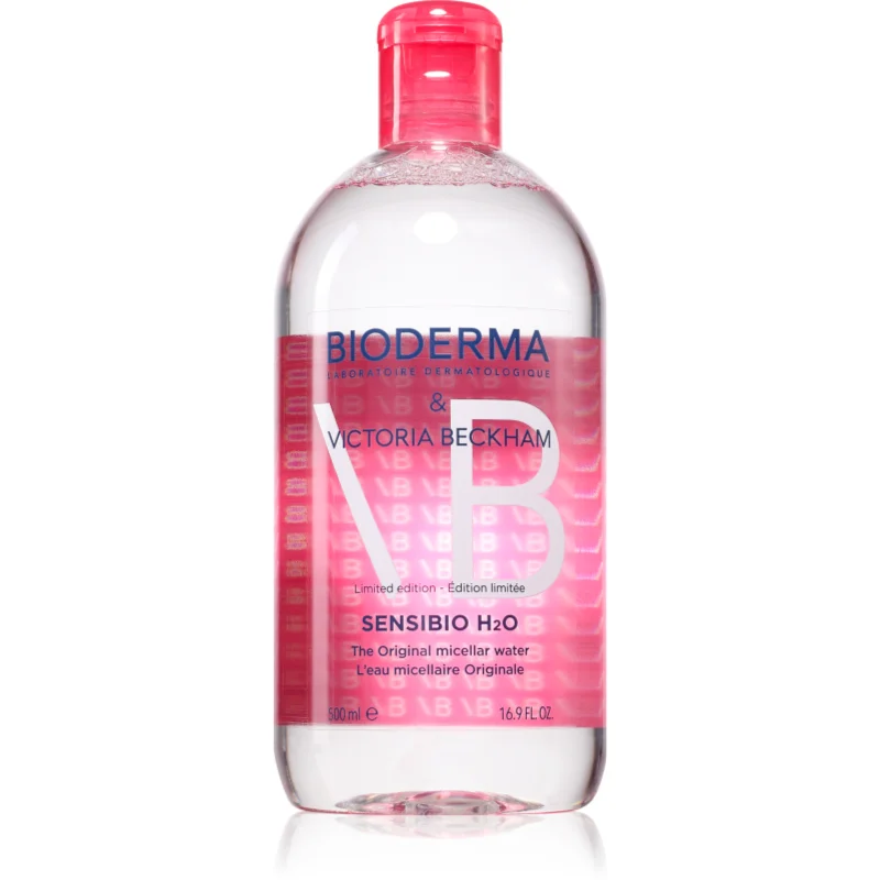 Bioderma Sensibio H2O Limited Edition by Victoria Beckham успокояваща почистваща мицеларна вода (лимитирана серия) - Грижа за лице - Сравни цени от 1 магазин с безплатна доставка