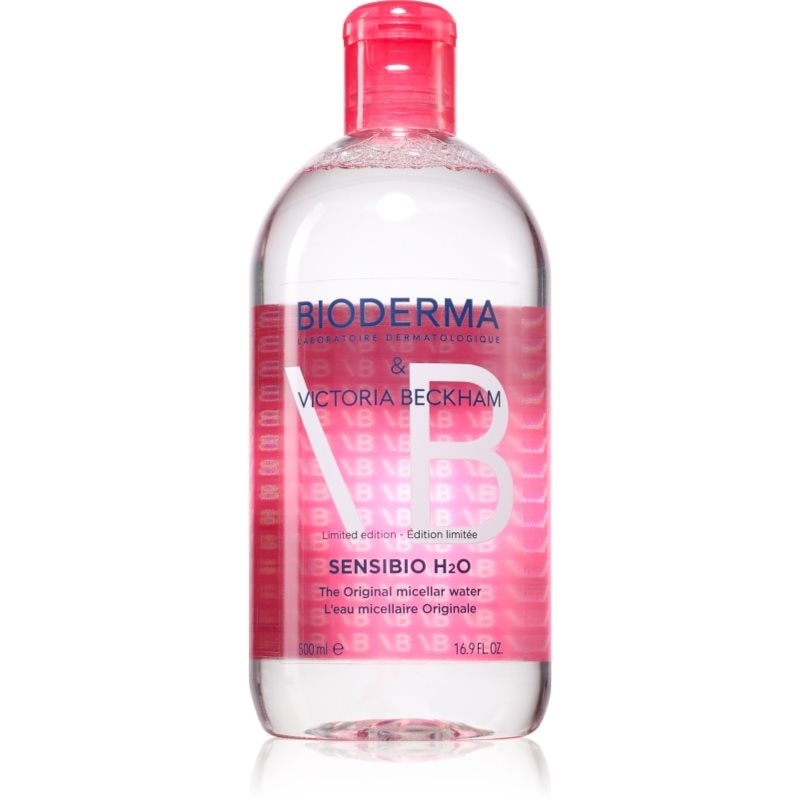 Bioderma Sensibio H2O Limited Edition by Victoria Beckham успокояваща почистваща мицеларна вода (лимитирана серия) - Грижа за лице - Сравни цени от 1 магазин с безплатна доставка