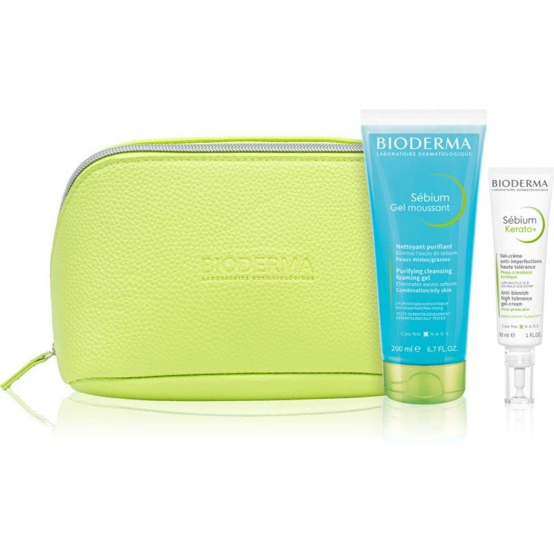 Bioderma Sébium Gift Set подаръчен комплект за мазна и проблемна кожа - Комплект - Сравни цени от 1 магазин с безплатна доставка