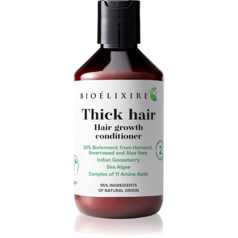 Bioélixire Thick Hair балсам за растеж на косата и укрепване от корените