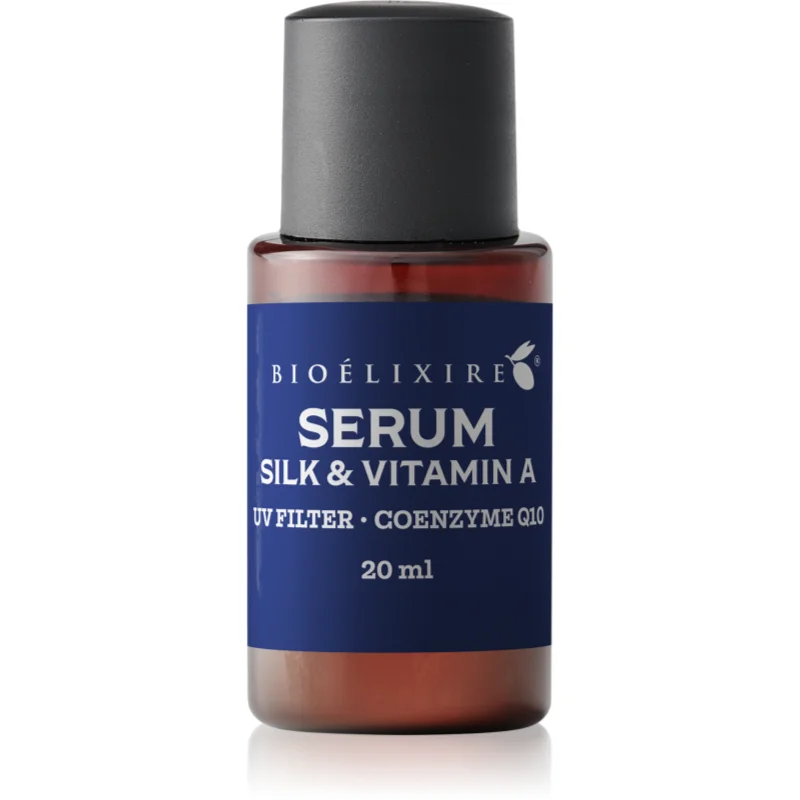 Bioélixire Serum Silk & Vitamin A регенериращ и подхранващ серум с UV филтър - Грижа за лице - Сравни цени от 1 магазин с безплатна доставка