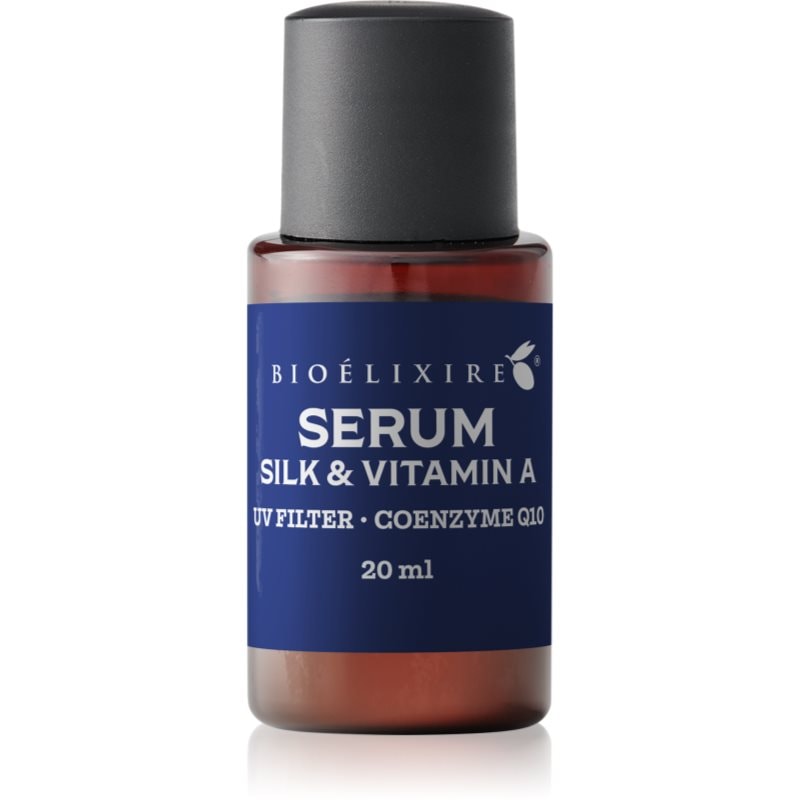 Bioélixire Serum Silk & Vitamin A регенериращ и подхранващ серум с UV филтър - Грижа за лице - Сравни цени от 1 магазин с безплатна доставка