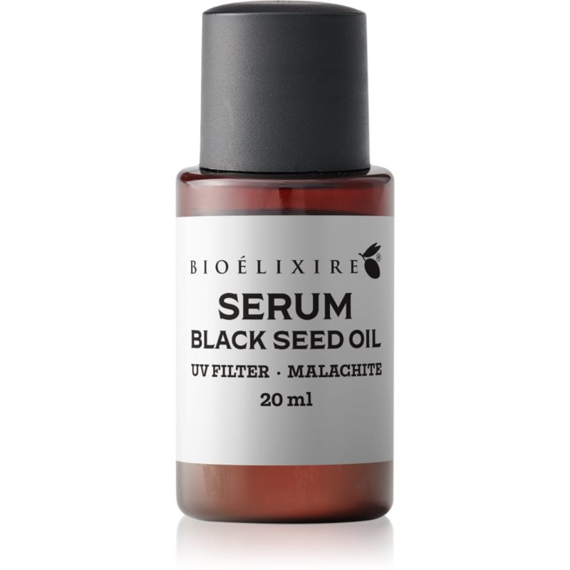 Bioélixire Serum Black Seed Oil серум за увредена и крехка коса с UV филтър