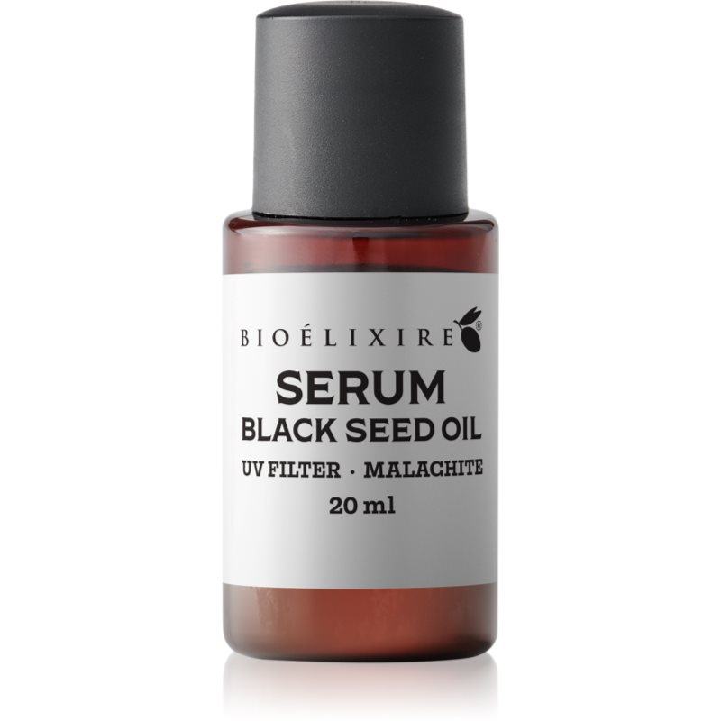 Bioélixire Bioélixire Serum Black Seed Oil серум за увредена и крехка коса с UV филтър - Унисекс парфюм 20мл - Сравни цени от 1 магазин с безплатна доставка