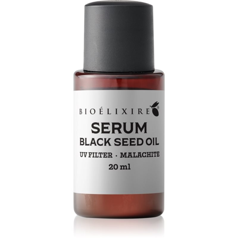 Bioélixire Serum Black Seed Oil серум за увредена и крехка коса с UV филтър - Грижа за коса - Сравни цени от 1 магазин с безплатна доставка