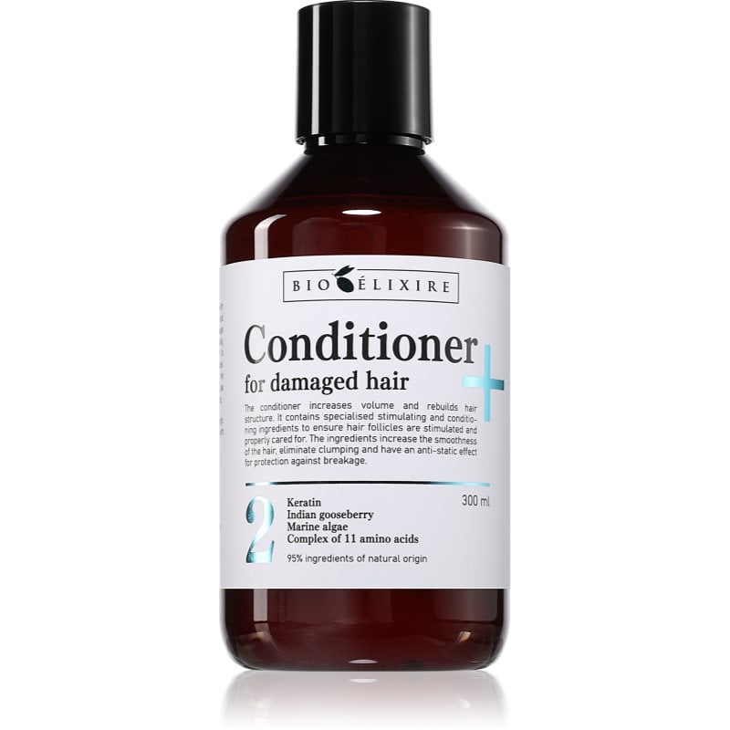 Bioélixire For Damaged Hair хидратиращ и подхранващ балсам за увредена коса