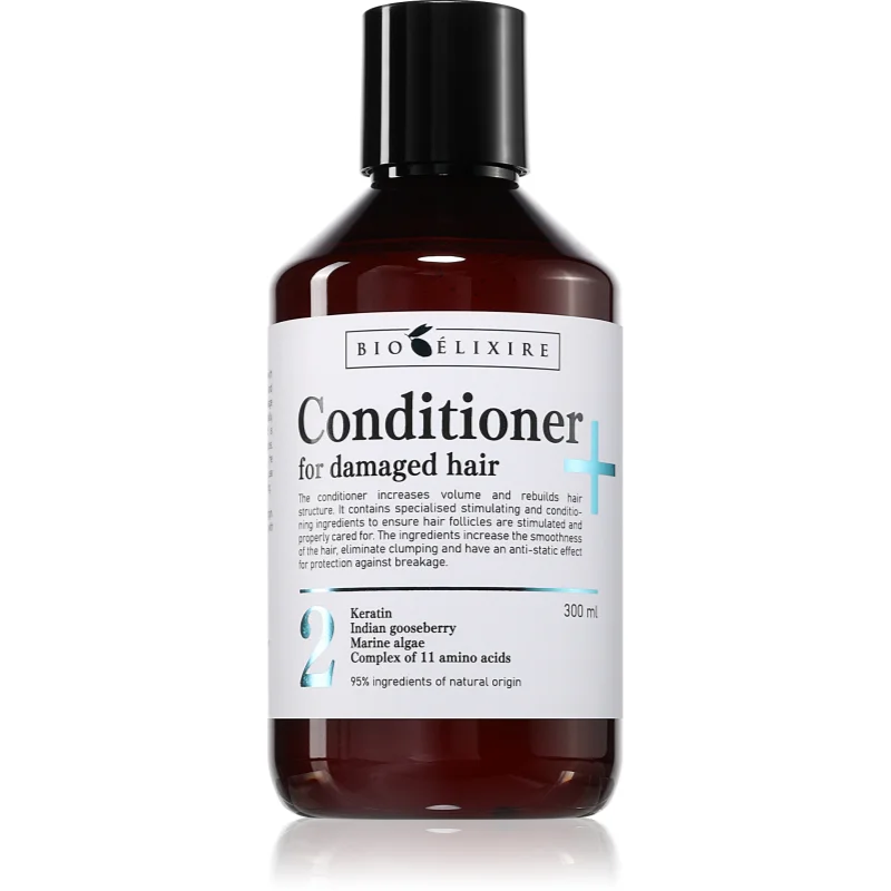 Bioélixire For Damaged Hair хидратиращ и подхранващ балсам за увредена коса - Грижа за коса - Сравни цени от 1 магазин с безплатна доставка