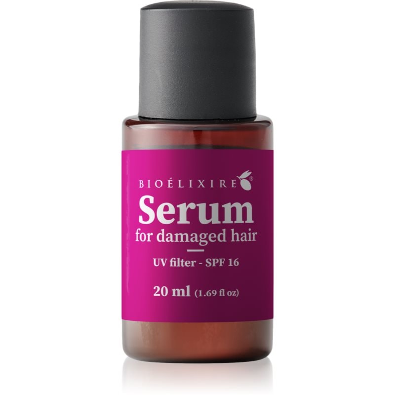 Bioélixire Serum For Damaged Hair серум без отмиване за суха и увредена коса с UV филтър - Грижа за коса - Сравни цени от 1 магазин с безплатна доставка