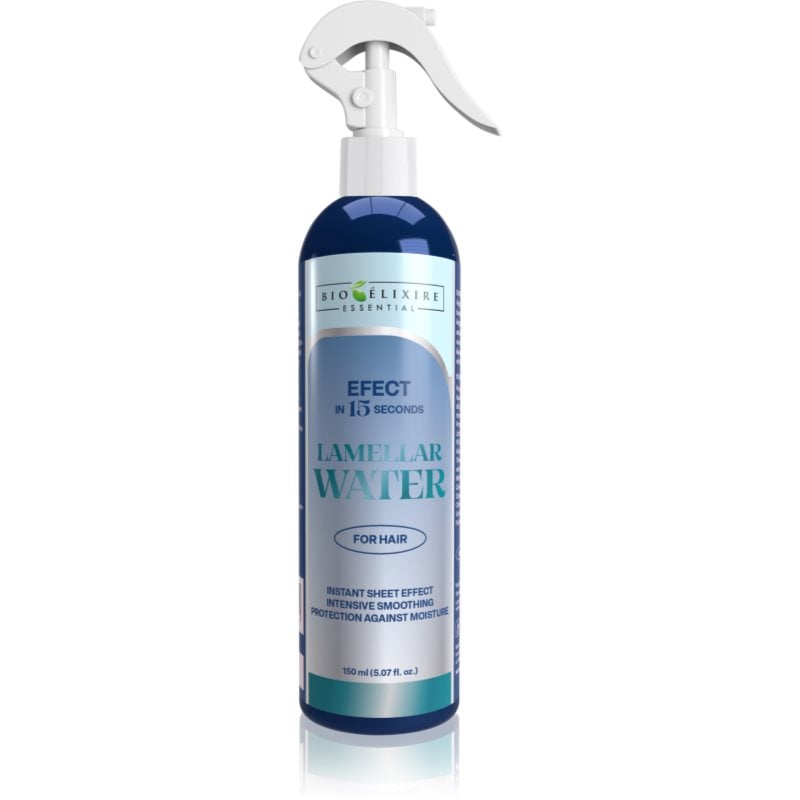 Bioélixire Lamellar Water ламелна вода за блясък и мекота на косата