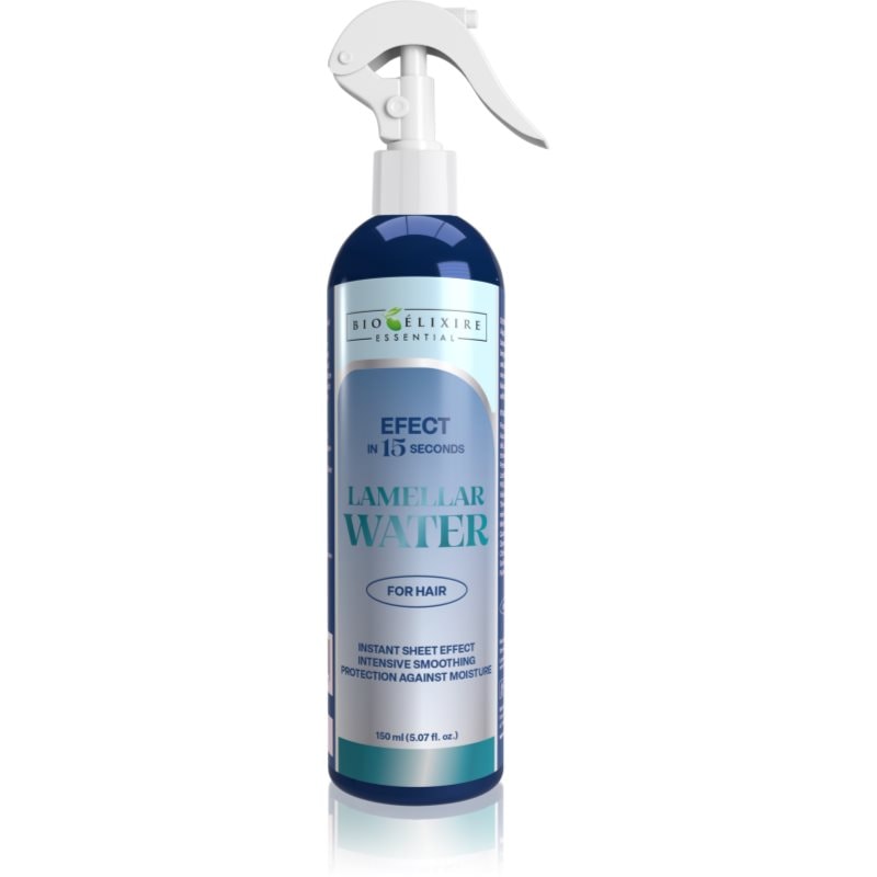 Bioélixire Lamellar Water ламелна вода за блясък и мекота на косата - Грижа за коса - Сравни цени от 1 магазин с безплатна доставка