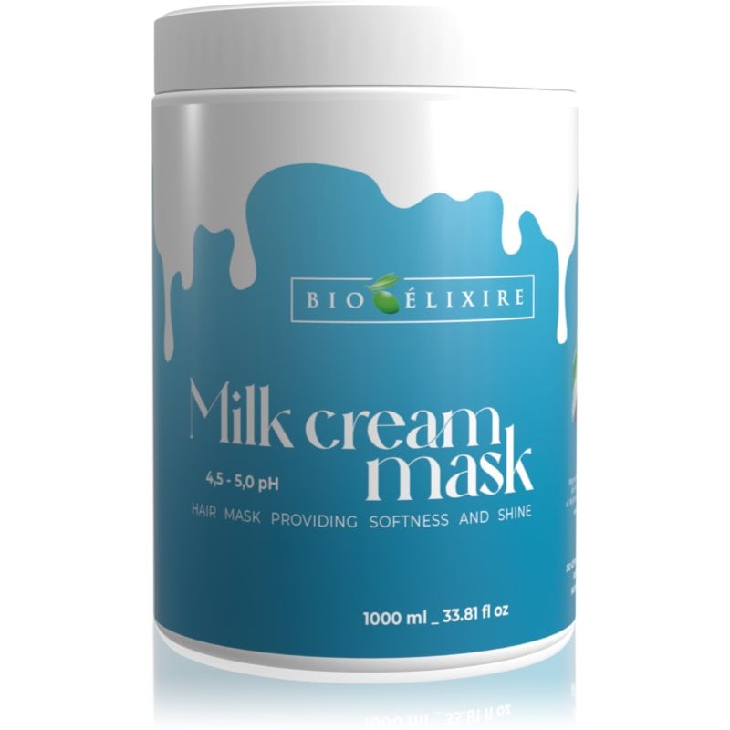 Bioélixire Milk Cream маска за блясък и мекота на косата