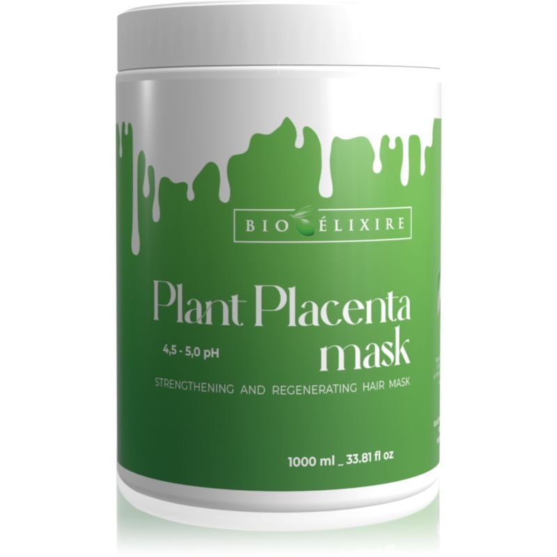 Bioélixire Plant Placenta Mask регенерираща маска за укрепване на косата - Грижа за коса - Сравни цени от 1 магазин с безплатна доставка