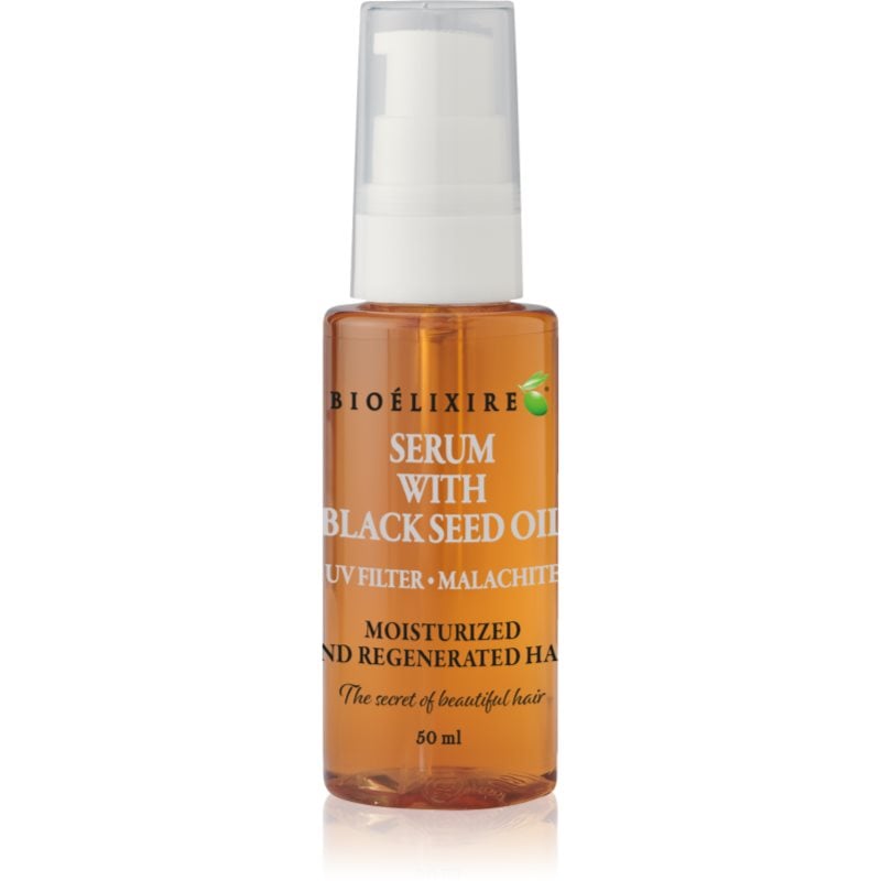 Bioélixire Black Seed Oil хидратиращ серум с регенериращ ефект