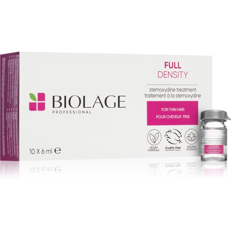 Biolage Full Density грижа за увеличаване гъстотата на косата 10 x - Грижа за коса - Сравни цени от 1 магазин с безплатна доставка