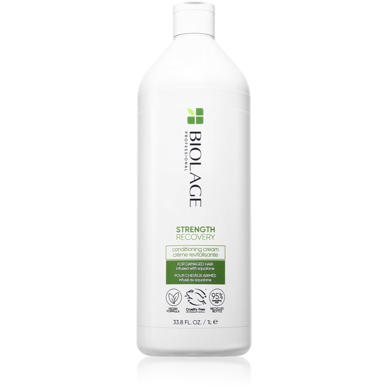 Biolage Biolage Strength Recovery балсам за увредена коса - Унисекс парфюм 236мл - Сравни цени от 1 магазин с безплатна доставка